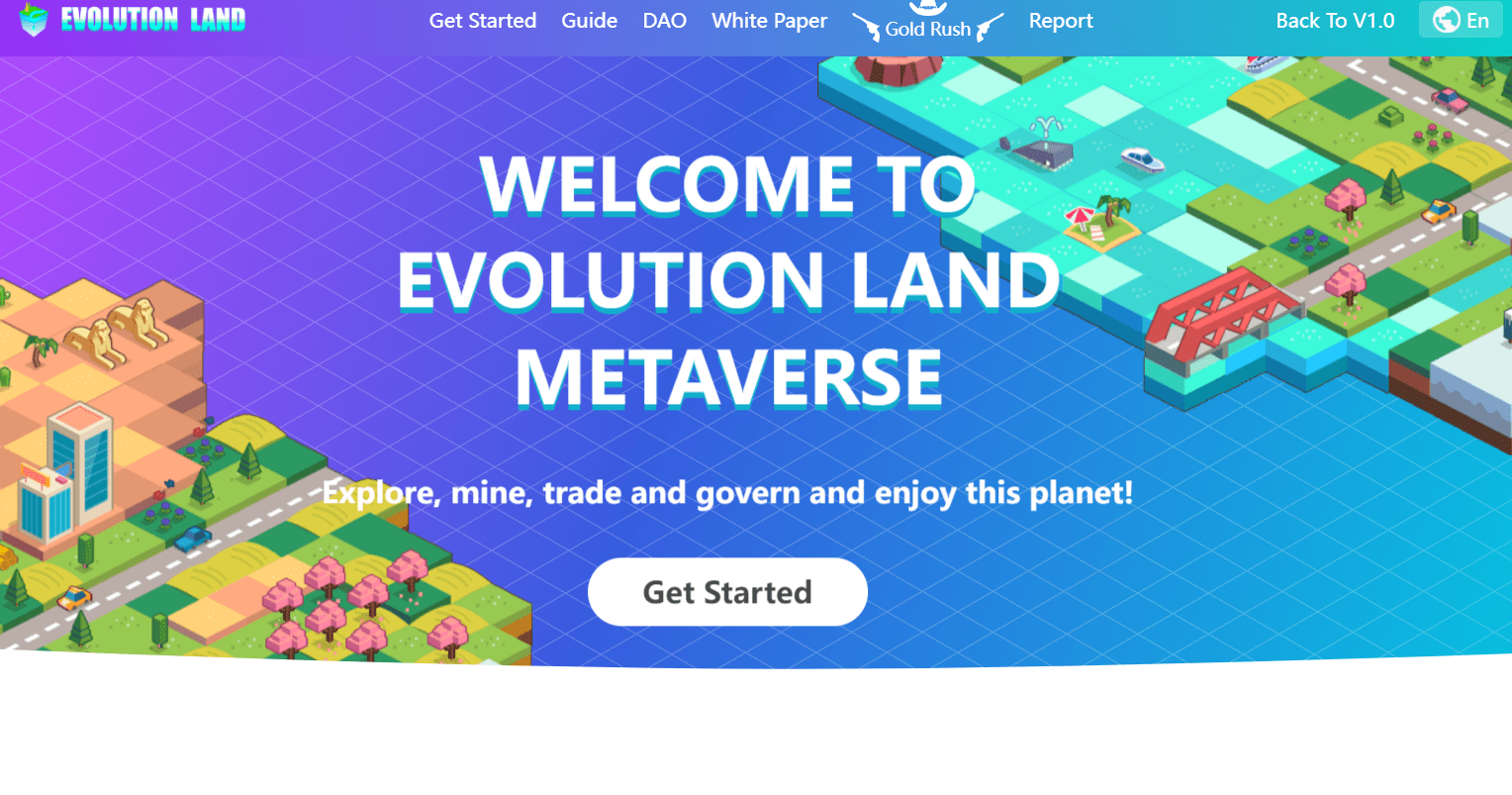 Evo land beta