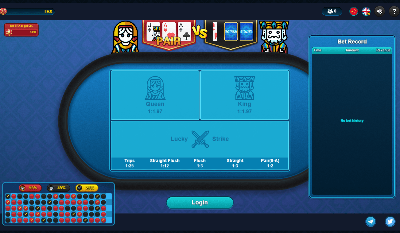 Queen vs King карточная игра