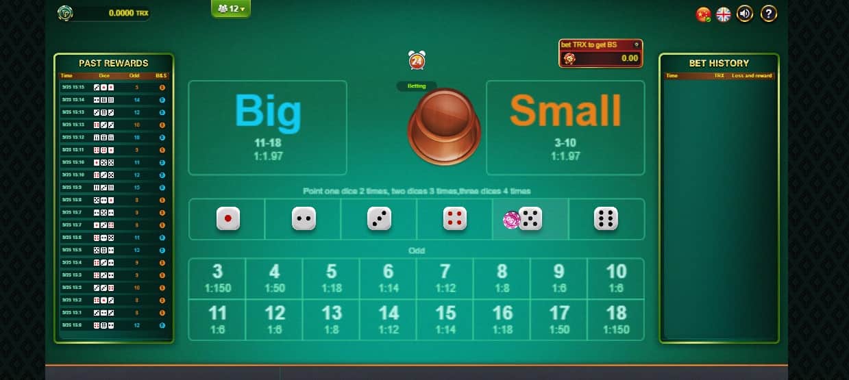 Big&Small dapp