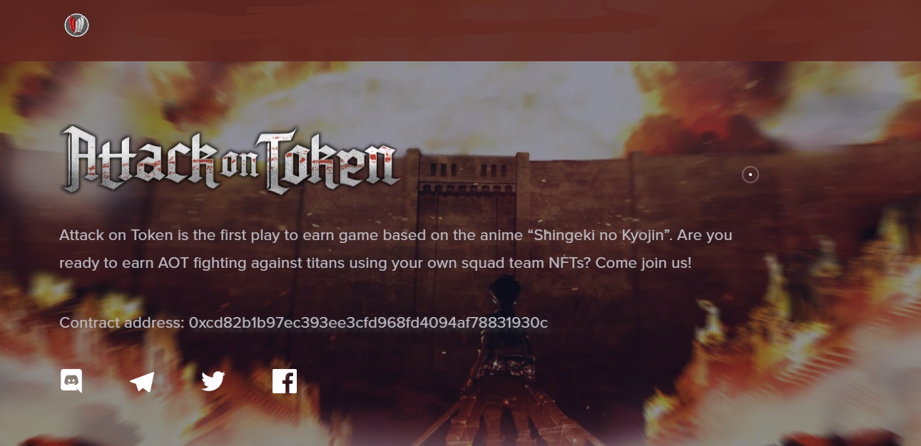 Attack on Token