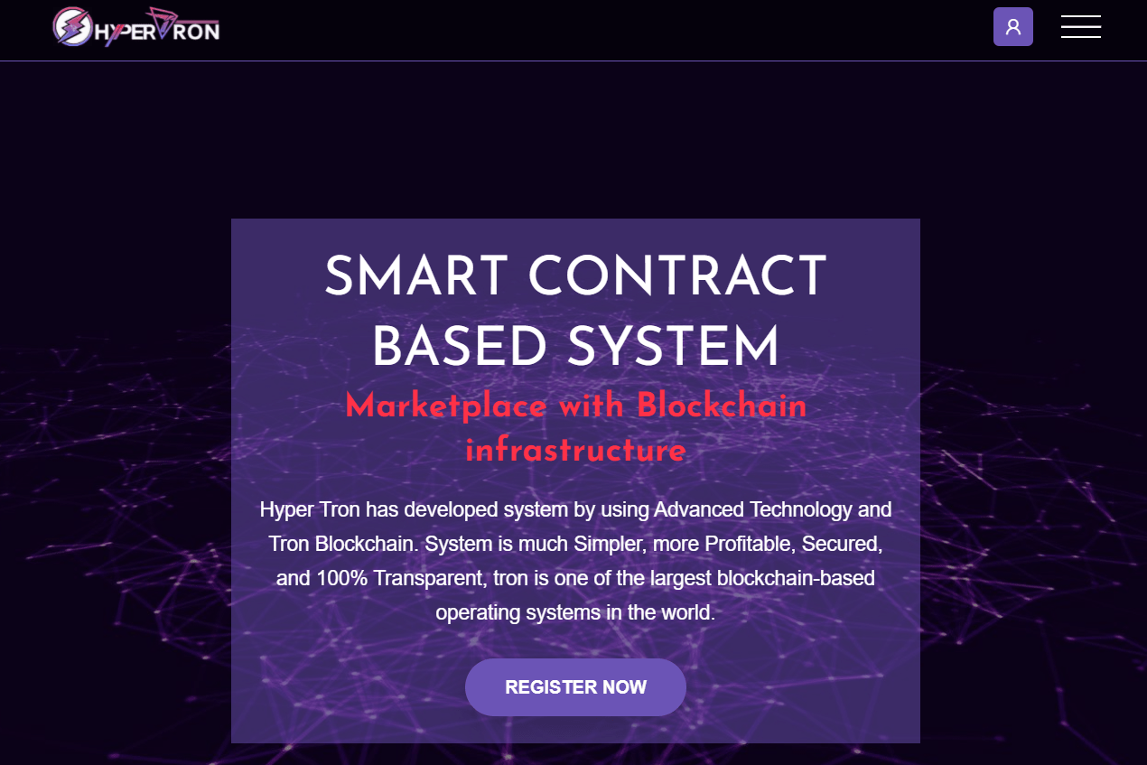 hypertron dapps