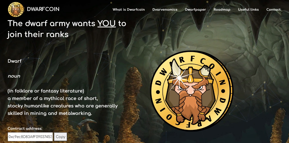 Dwarfcoin