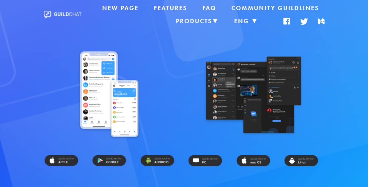 GuildChat dapps