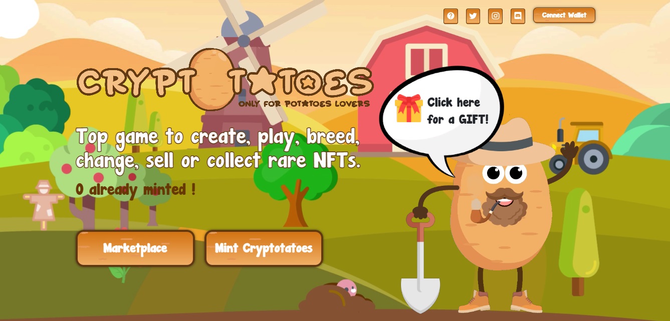 Cryptotatoes
