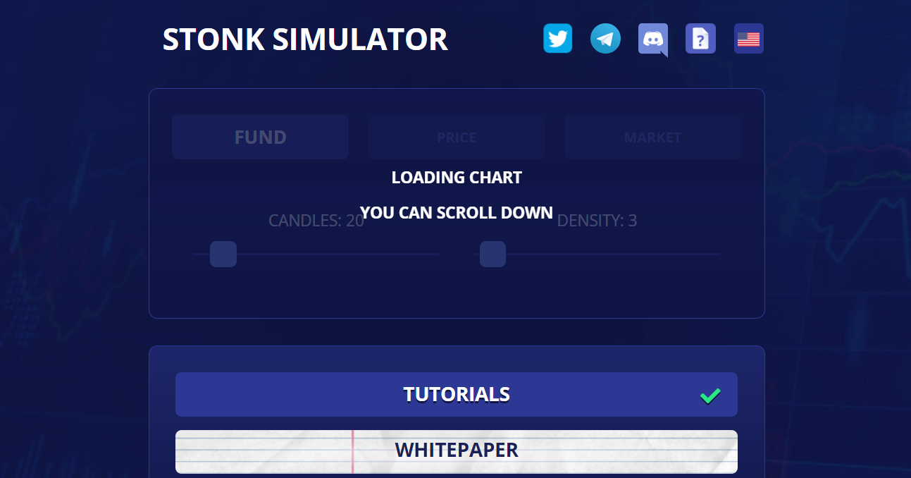 Stonk Simulator Tron