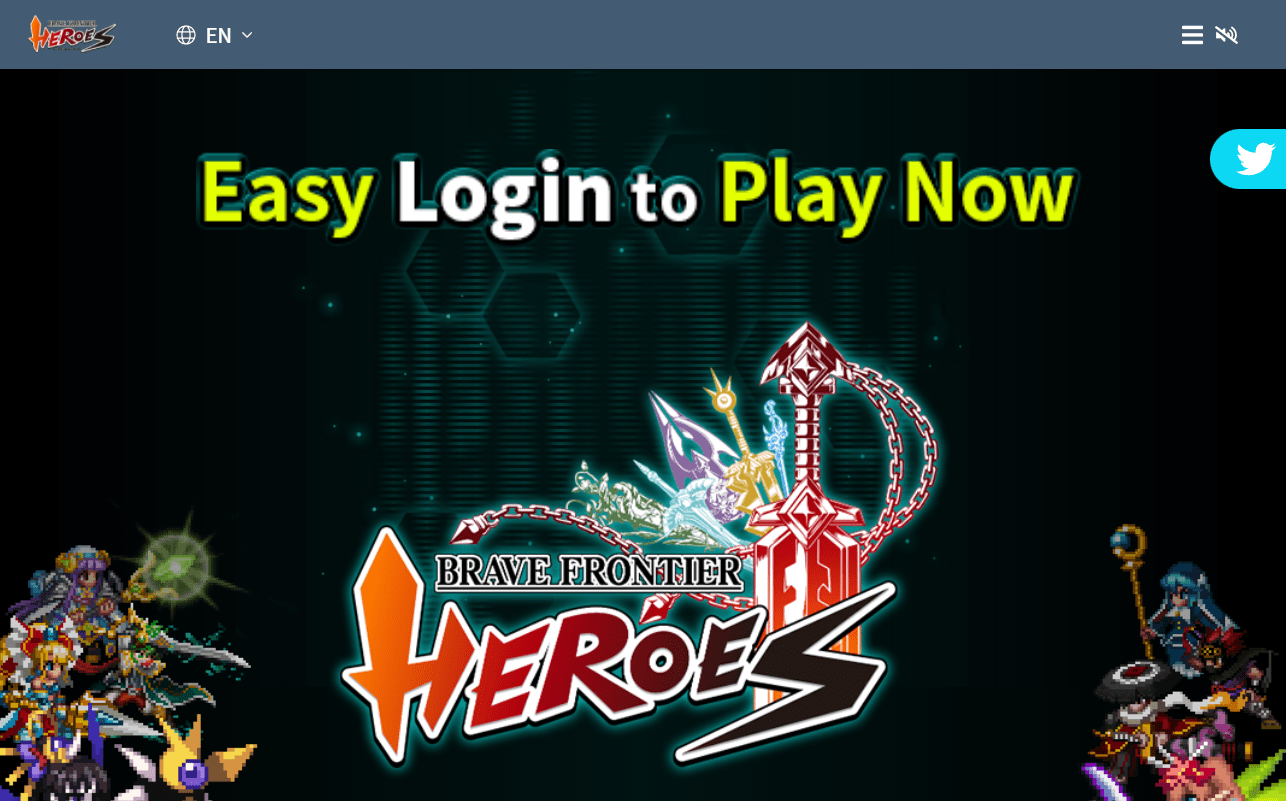 dapp game Brave Frontier Heroes