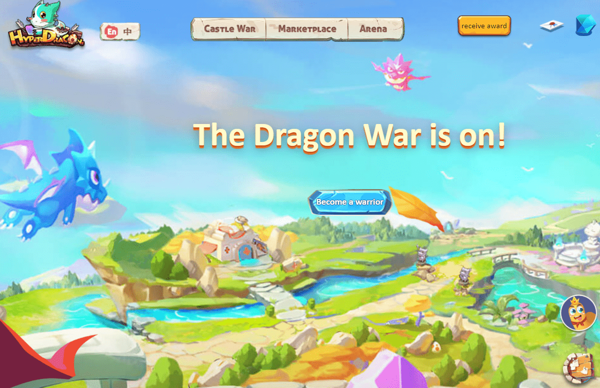 dapp HyperDragons