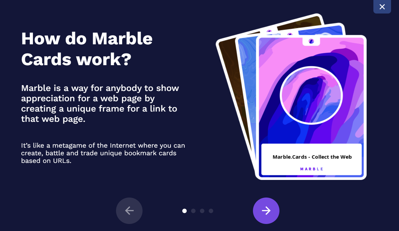 Marble.Cards
