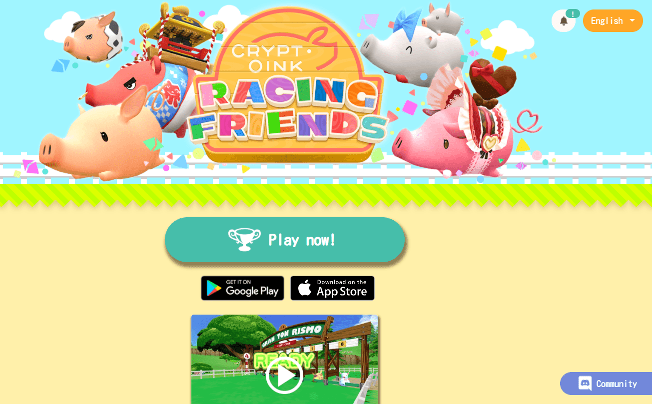 game Crypt-Oink Racing Friends
