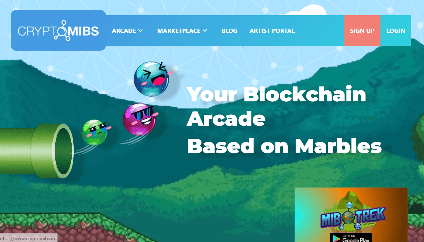 dapp CryptoMibs