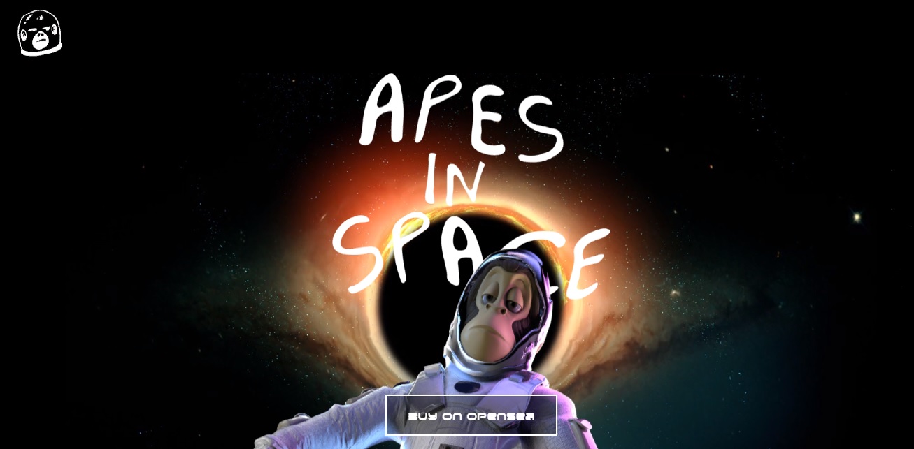 Apes In Space NFT