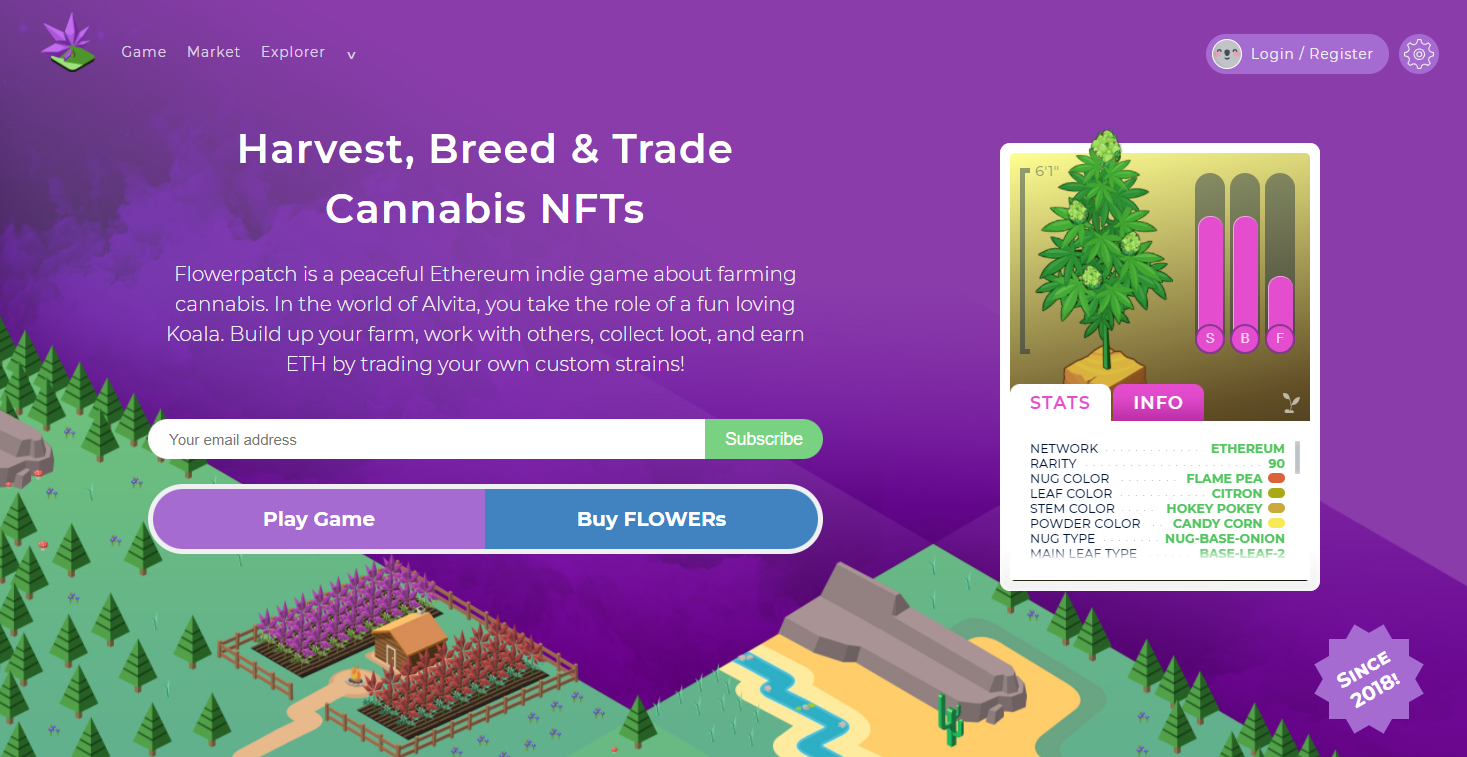 dapp Flowerpatch