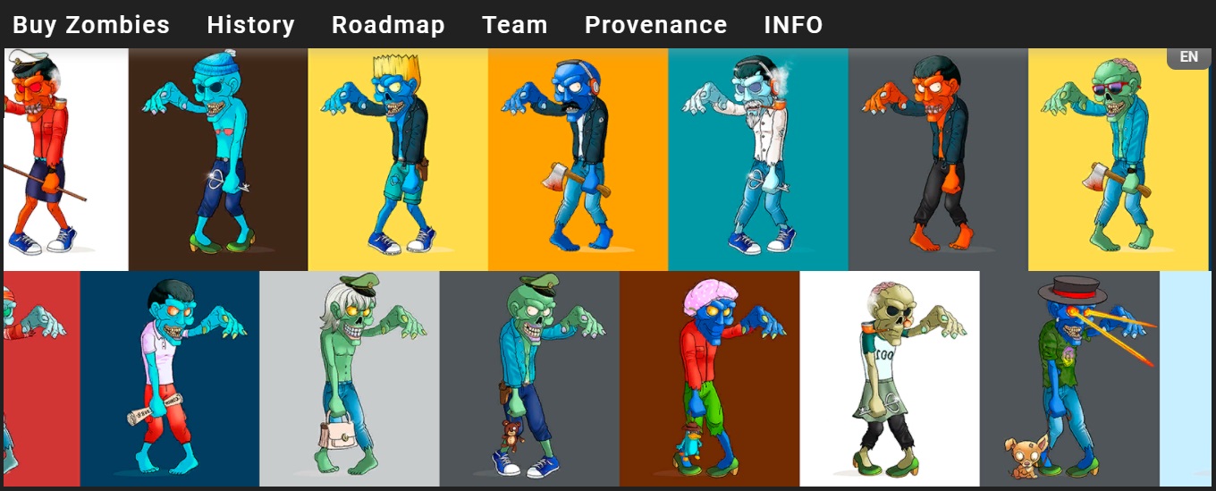 Resurrected Zombies