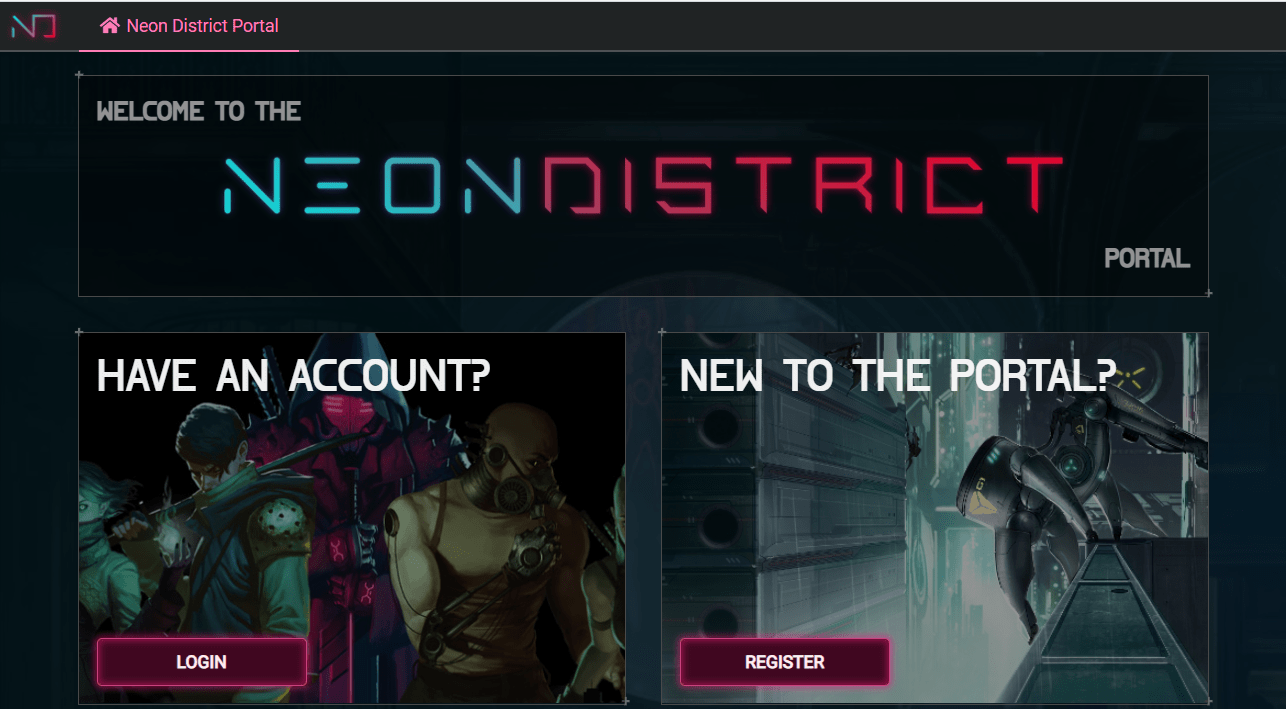 dapps Neon District