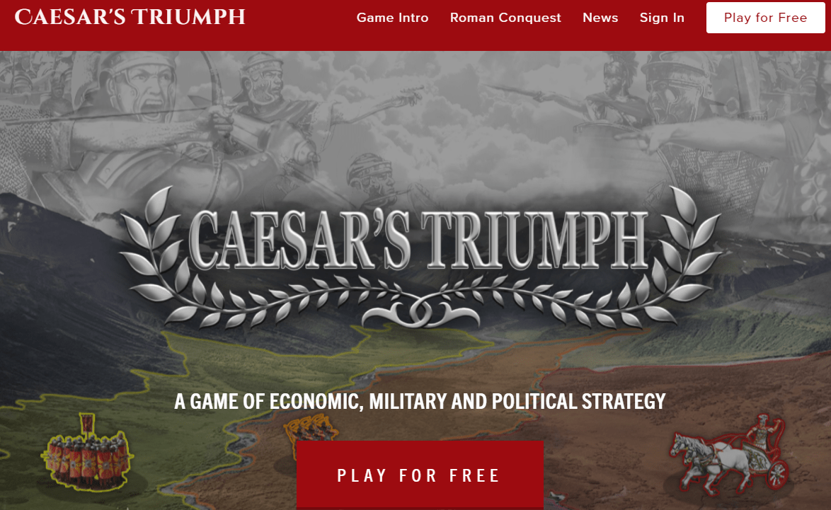 Caesar's Triumph best game dapp