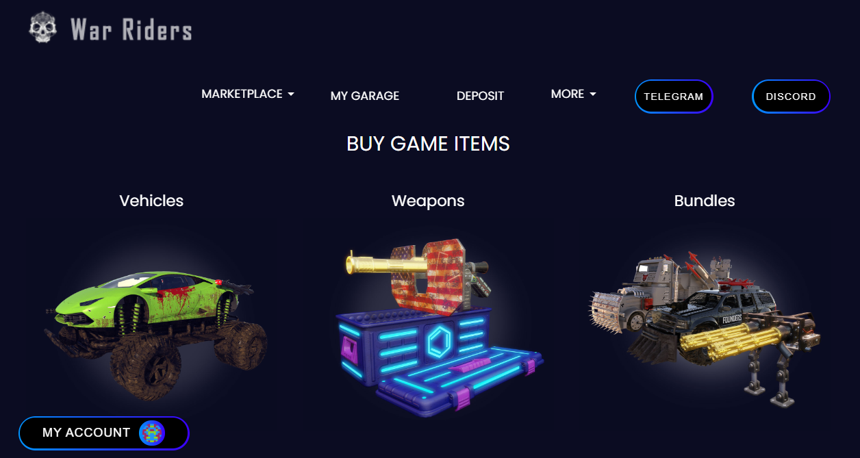 dapps ethereum War Riders