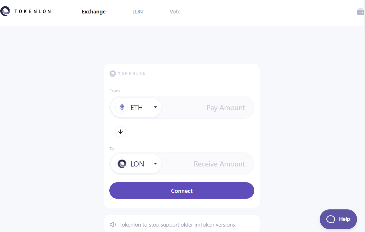dapp tokelon exchange
