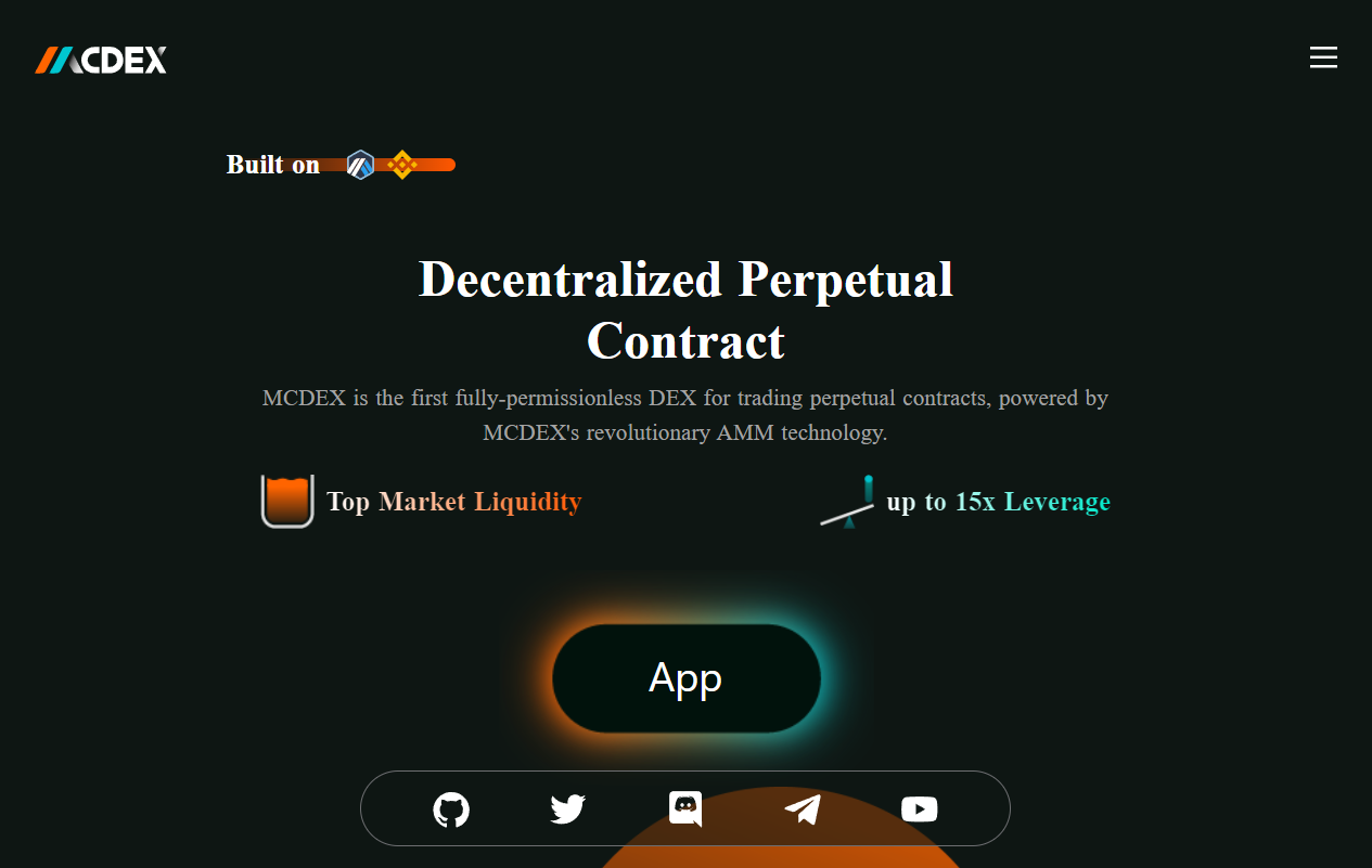 ethereum MCDEX