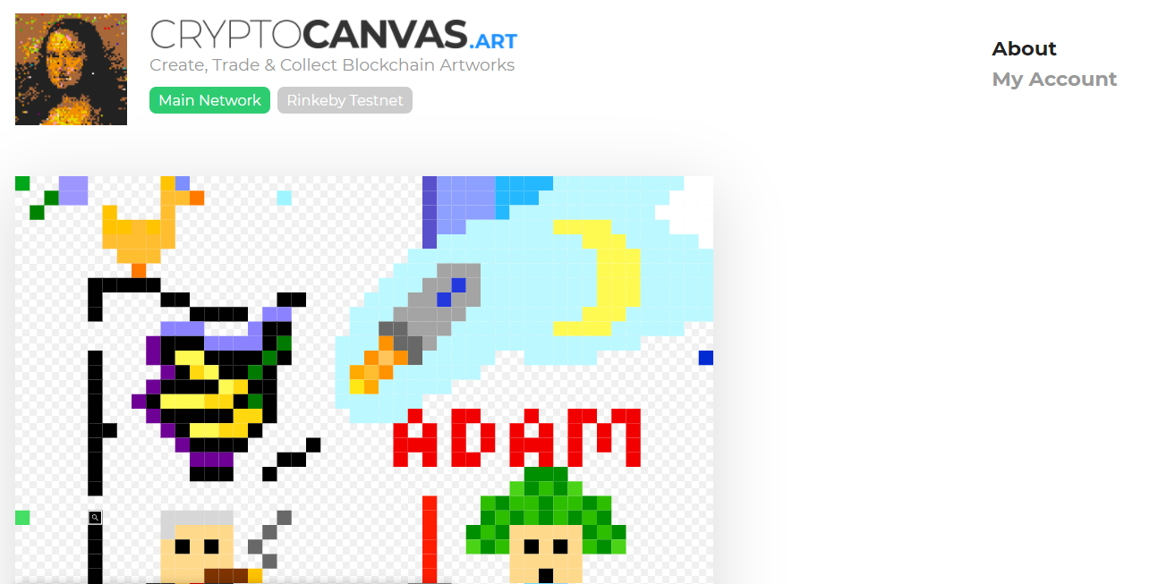 cryptocanvas collectibles