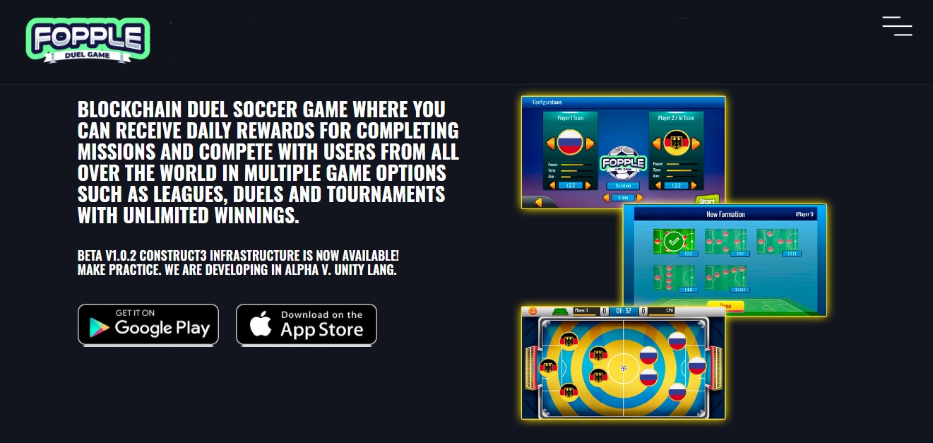 Fopple Duel Game