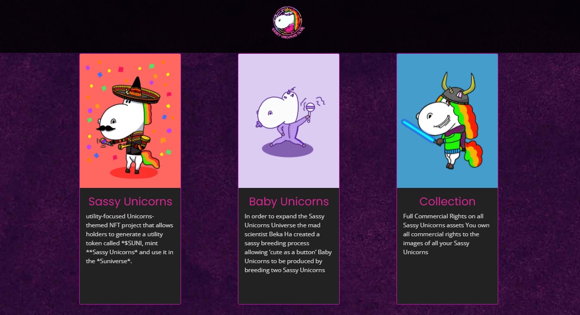 Sassy Unicorns