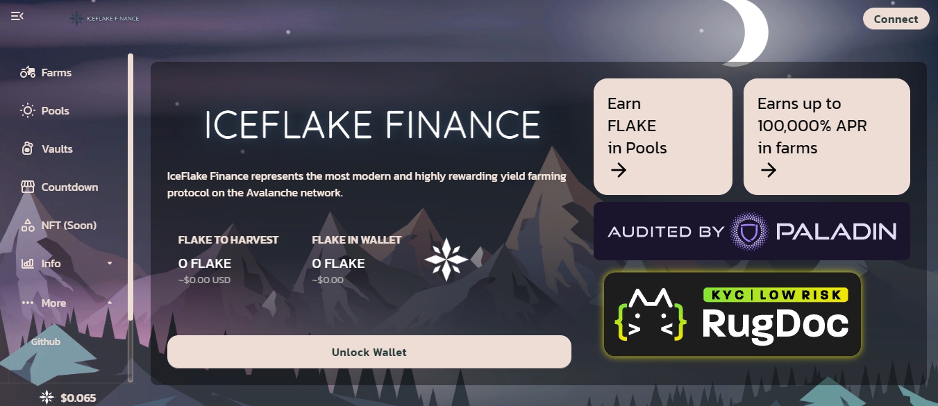IceFlake Finance 