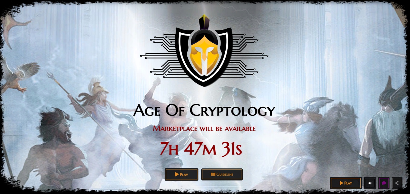 Age of Cryptology Age of Cryptology