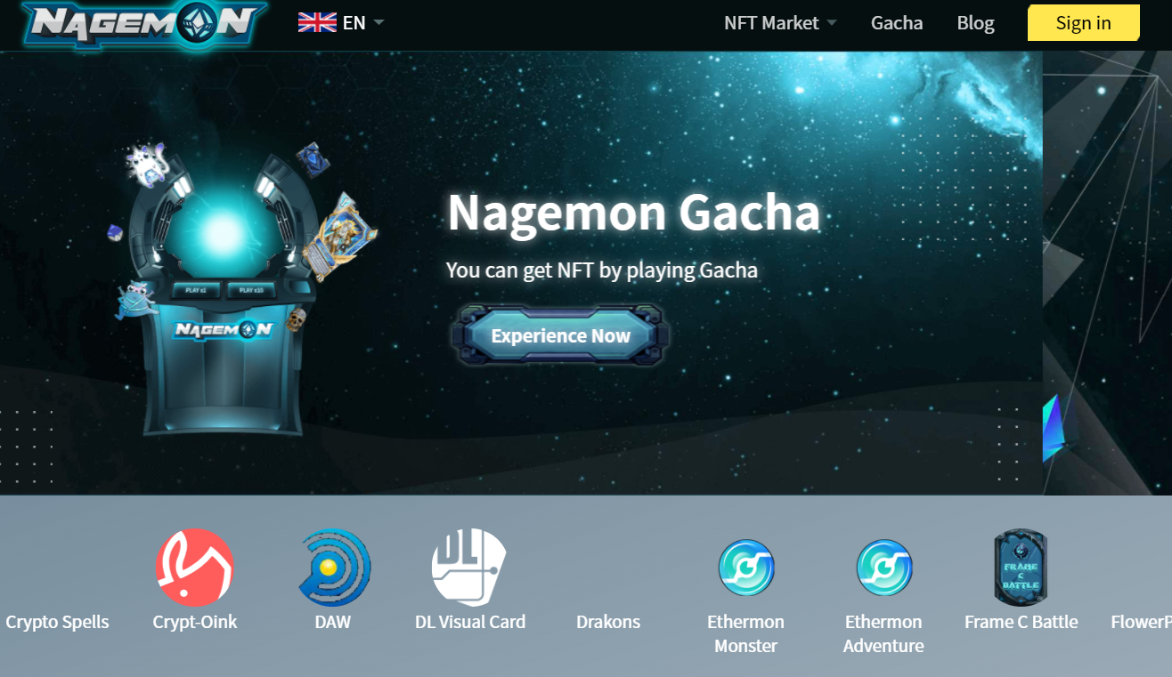 nagemon