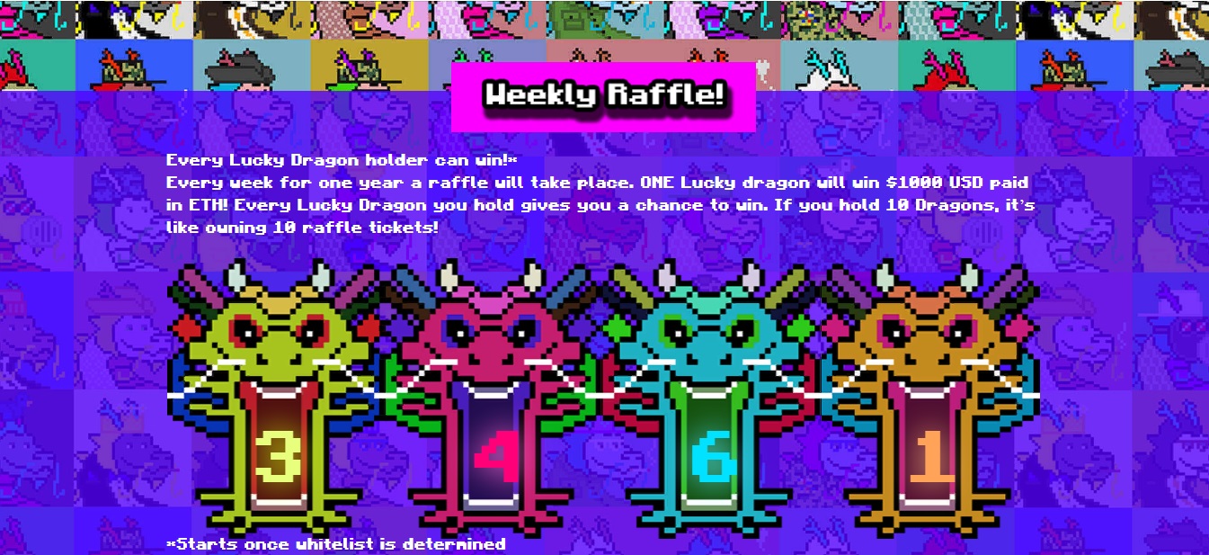 Lucky Dragons