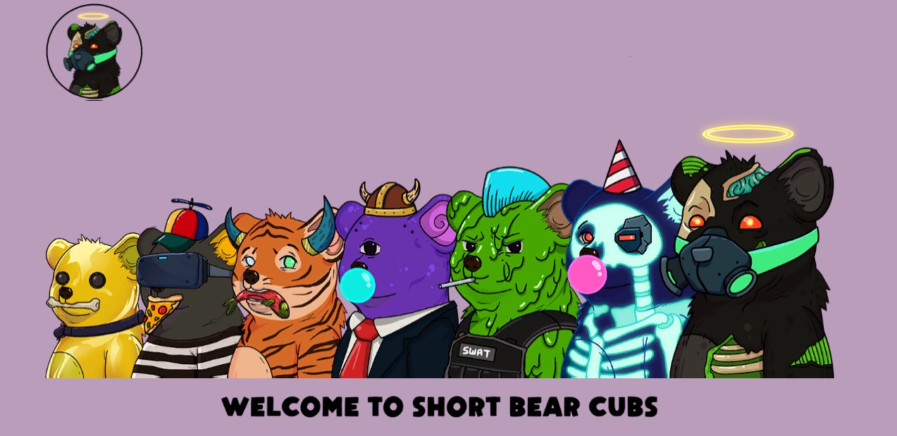 Short Bear Cubs