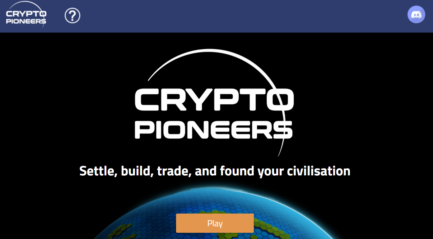 CryptoPioneers dapp