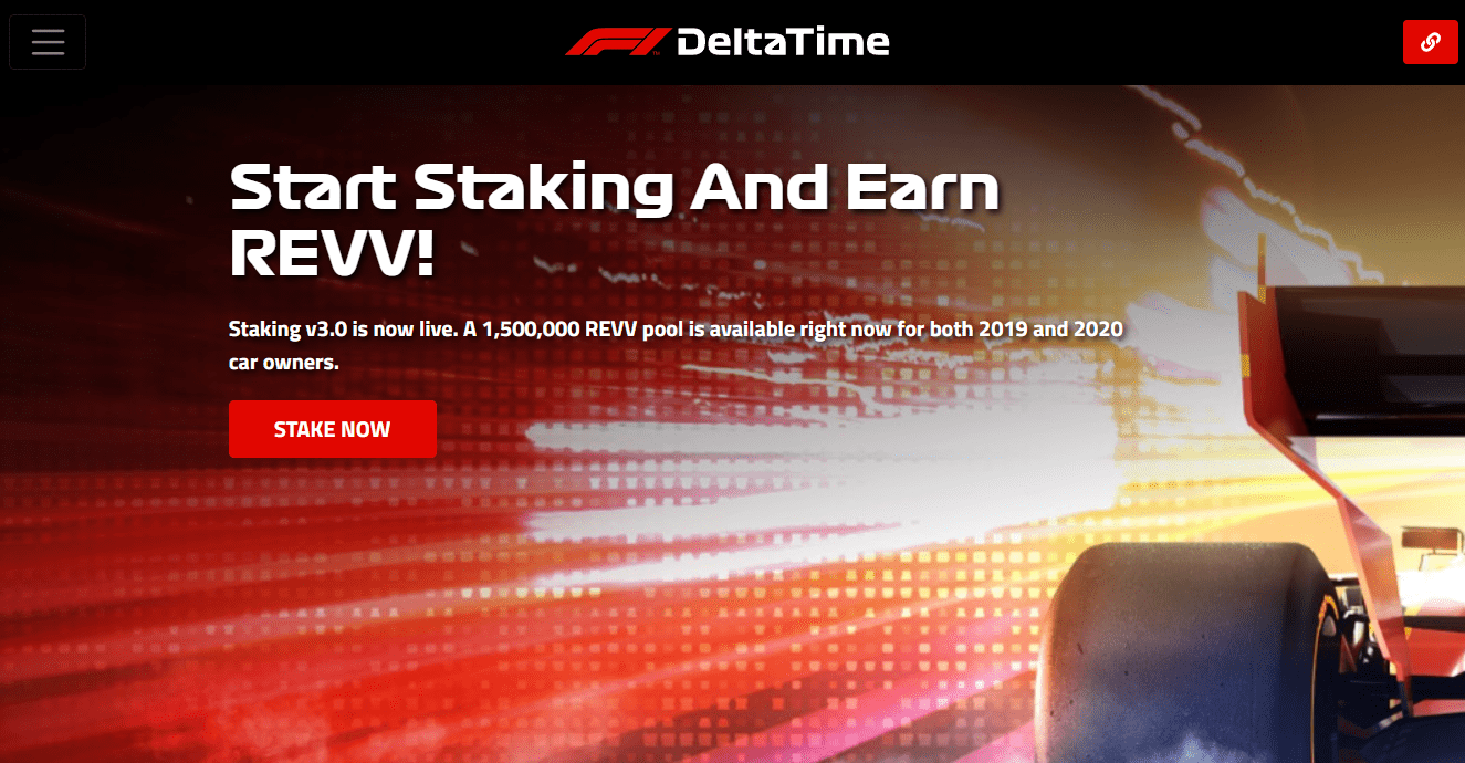 F1 Delta Time dapp