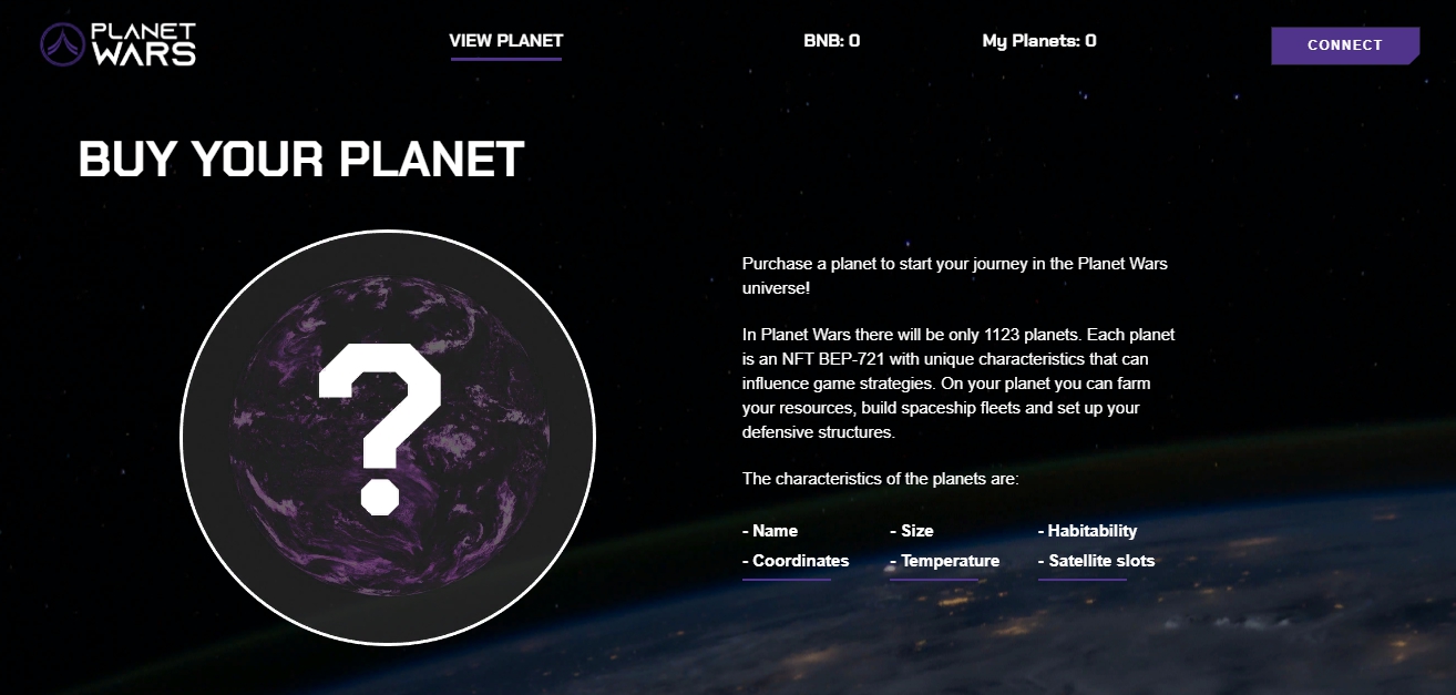 Planet Wars Planet Wars