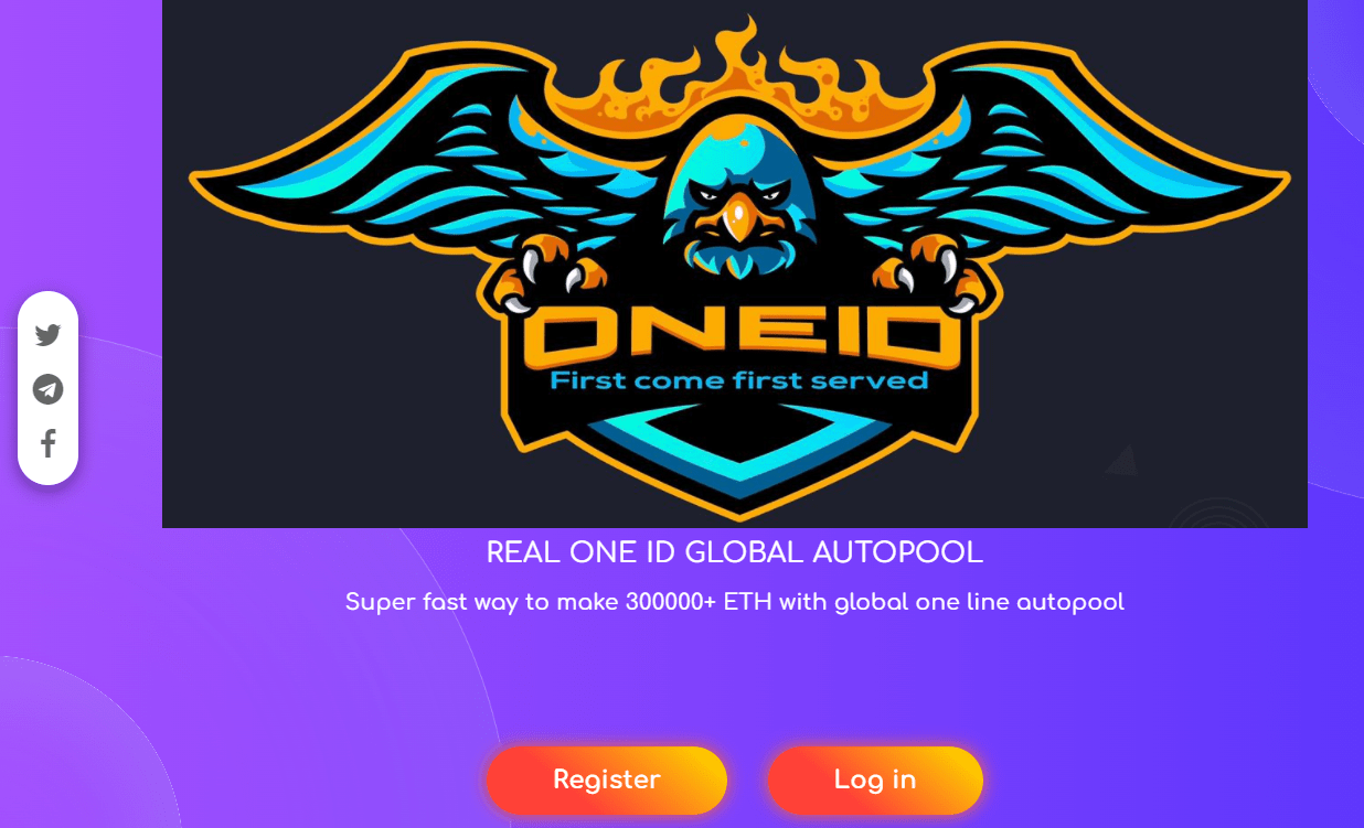 ONE ID 10 dapp