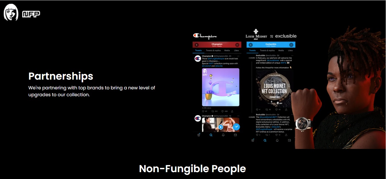Non-Fungible People