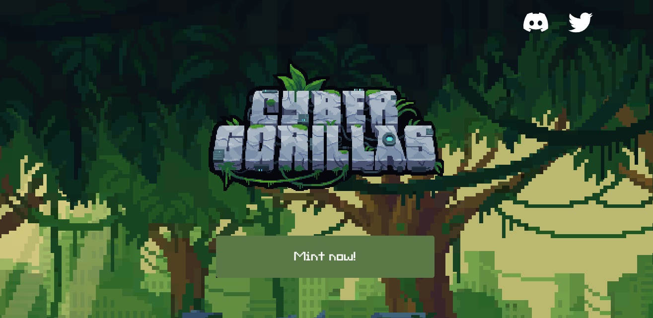 Cyber Gorillas Official