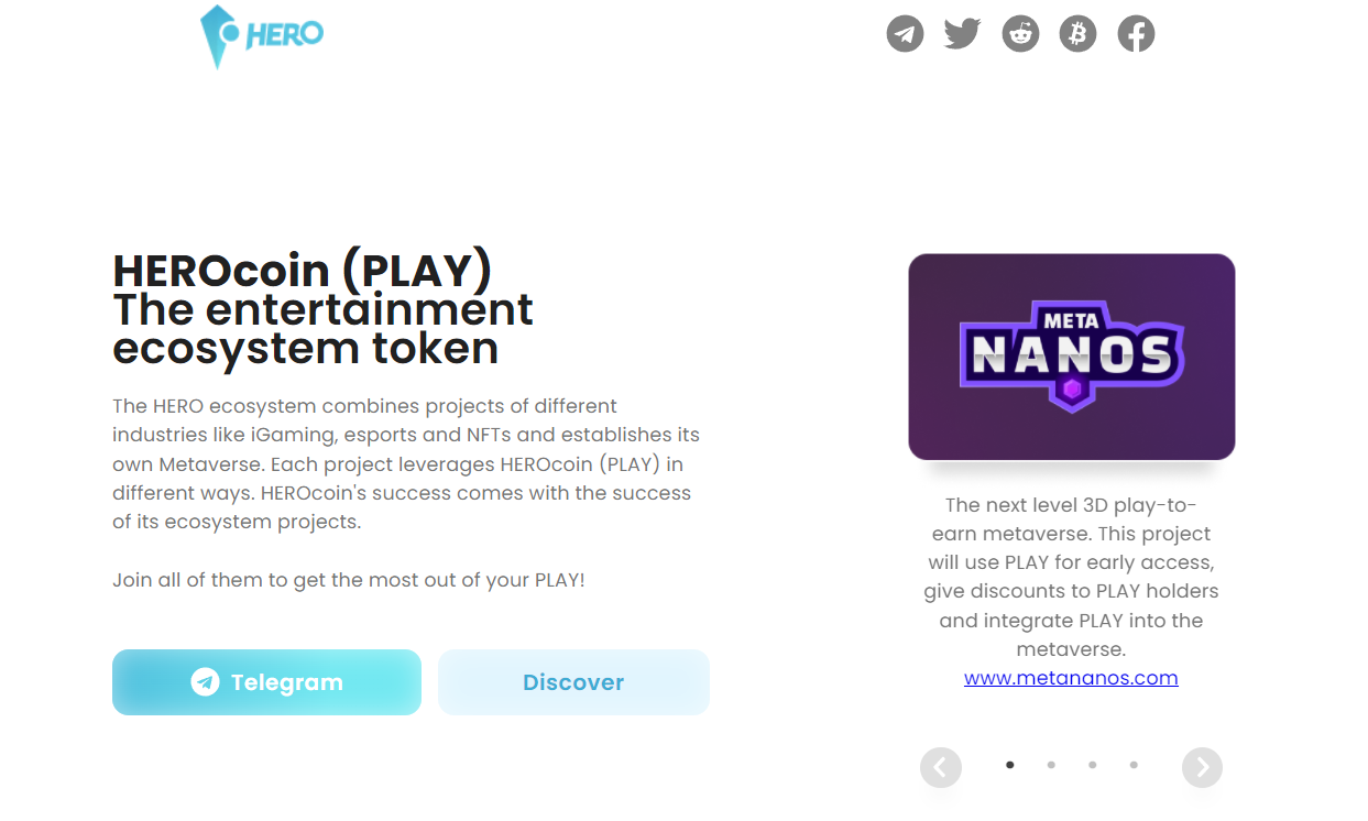 HERO coin