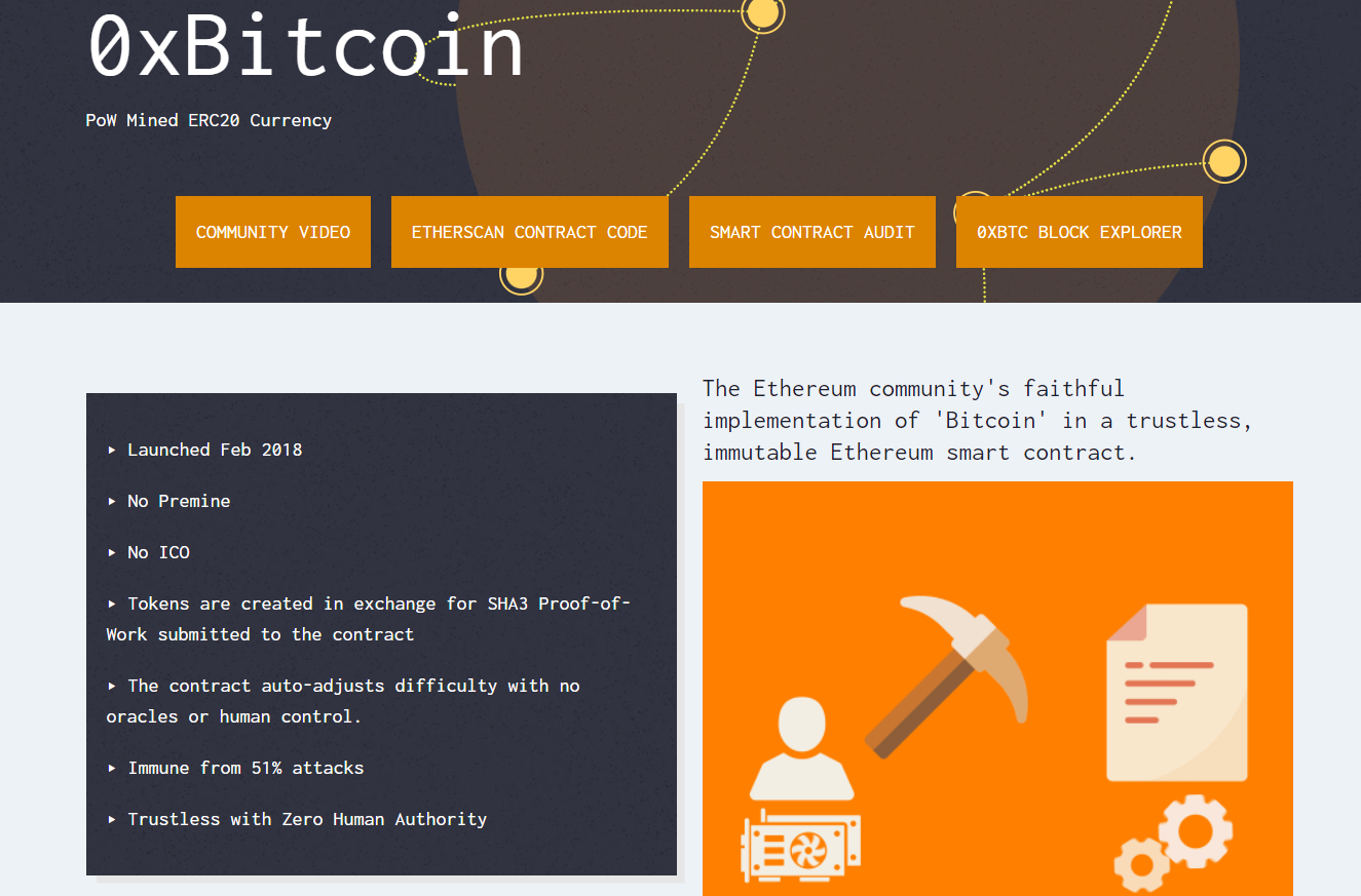 dapp 0xBitcoin
