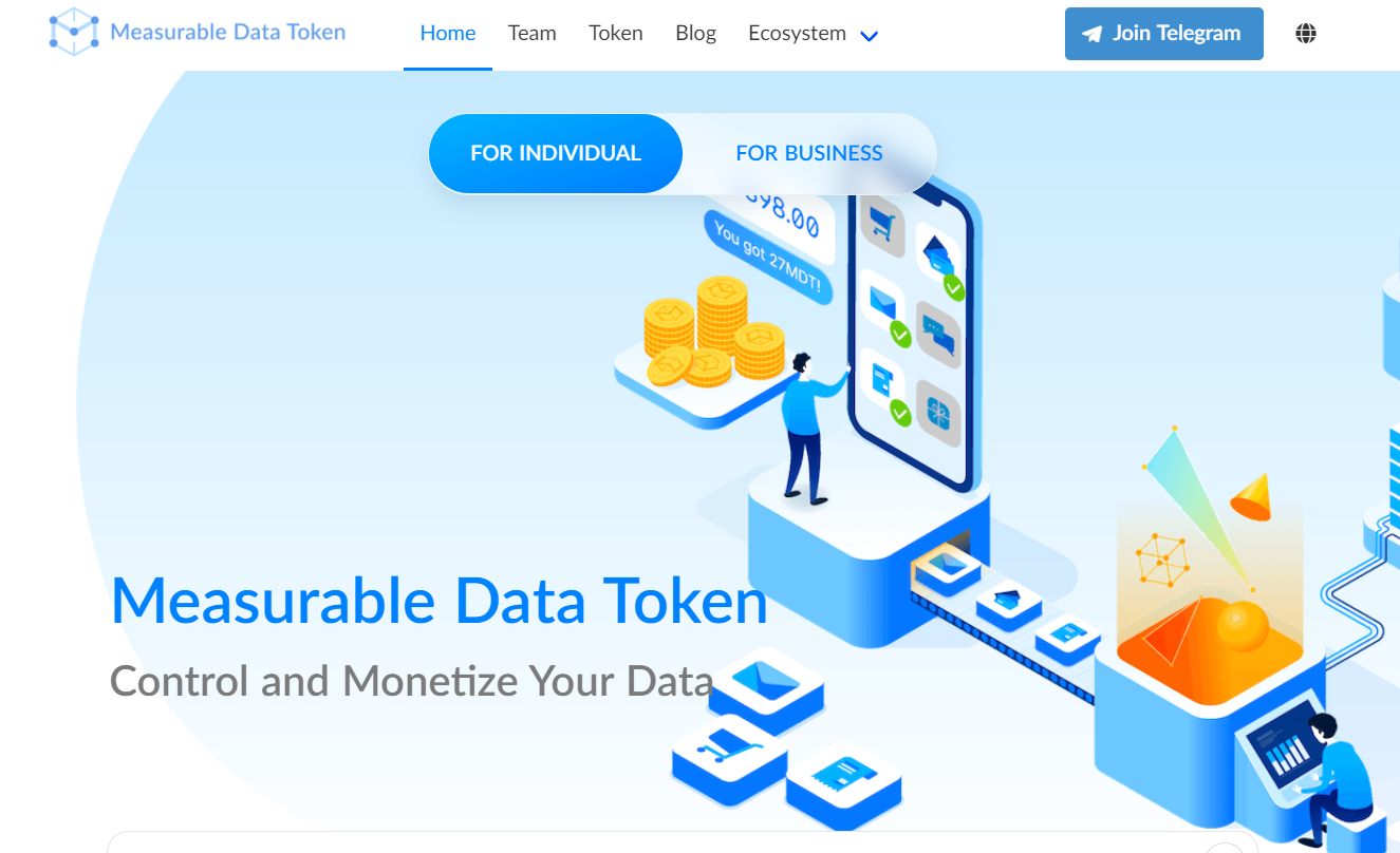 MyMDT Data Wallet dapps