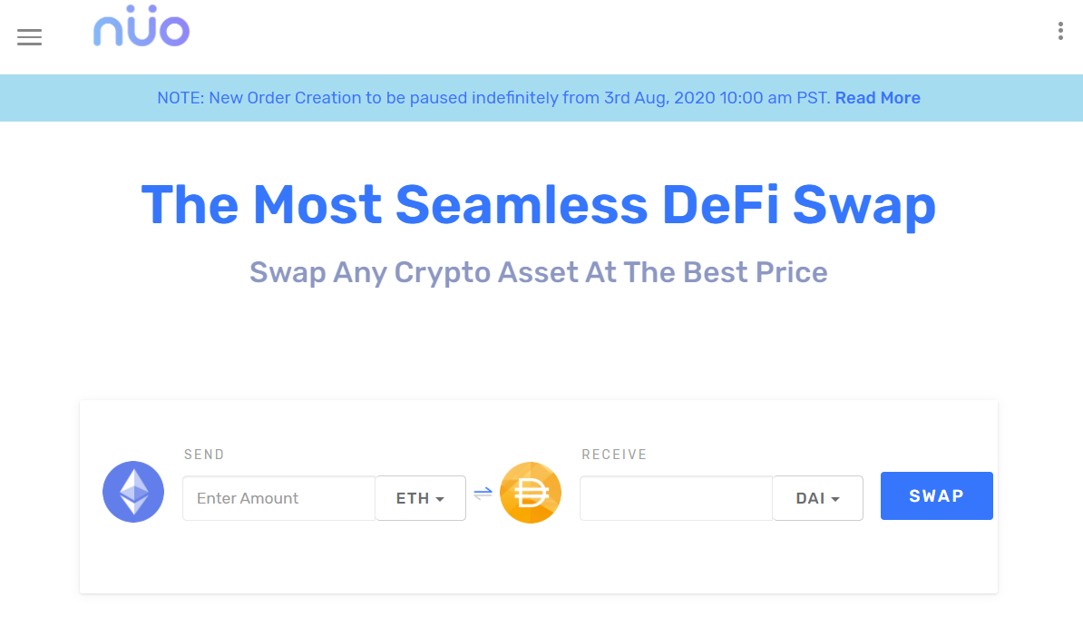Ethereum Nuo Network
