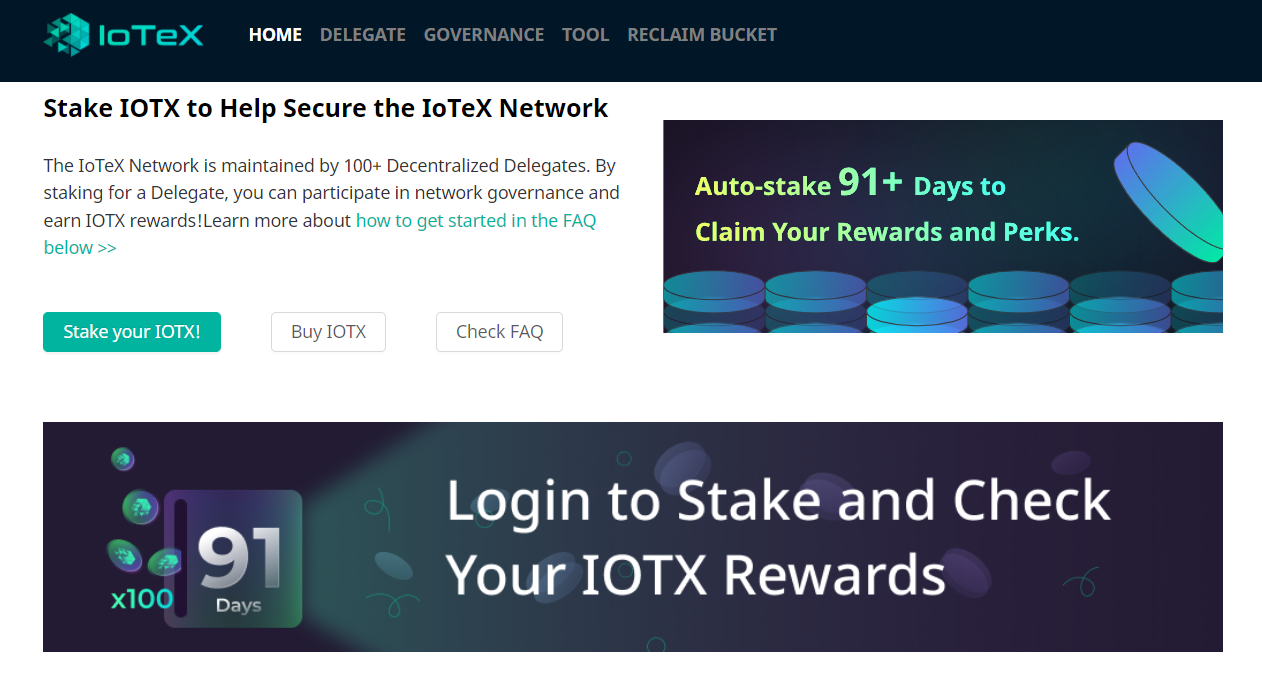 IoTeX ETH dapp