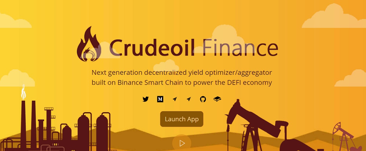Crudeoil Finance DEFI BSC