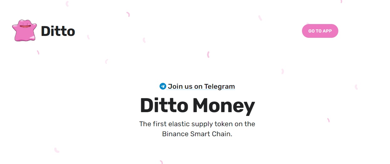Ditto Money BSC DEFI