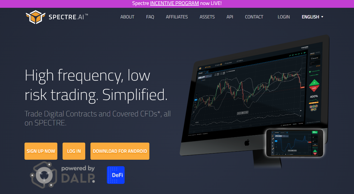 spectre.ai dapps