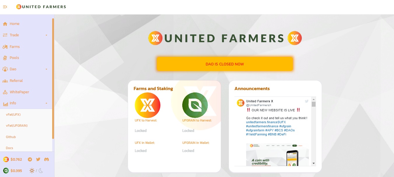 United Farmers X 