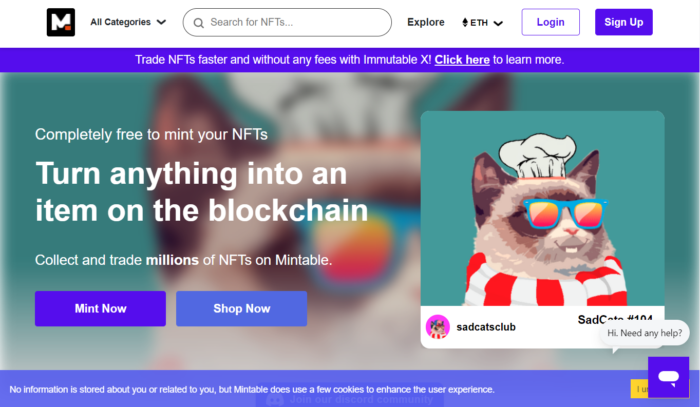 dapps Mintable
