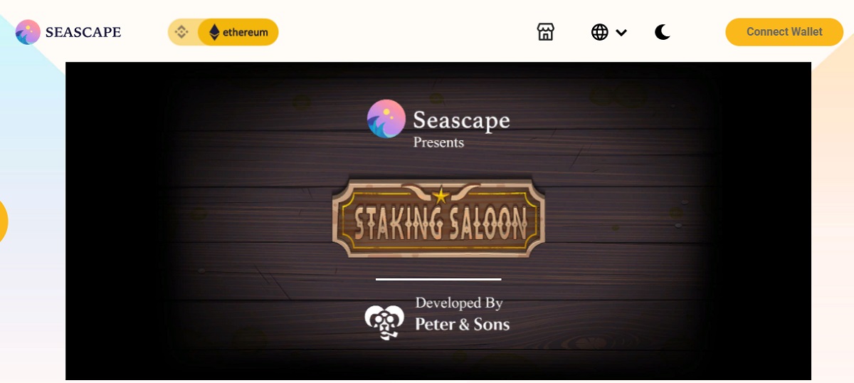 Staking Saloon ETH DeFi