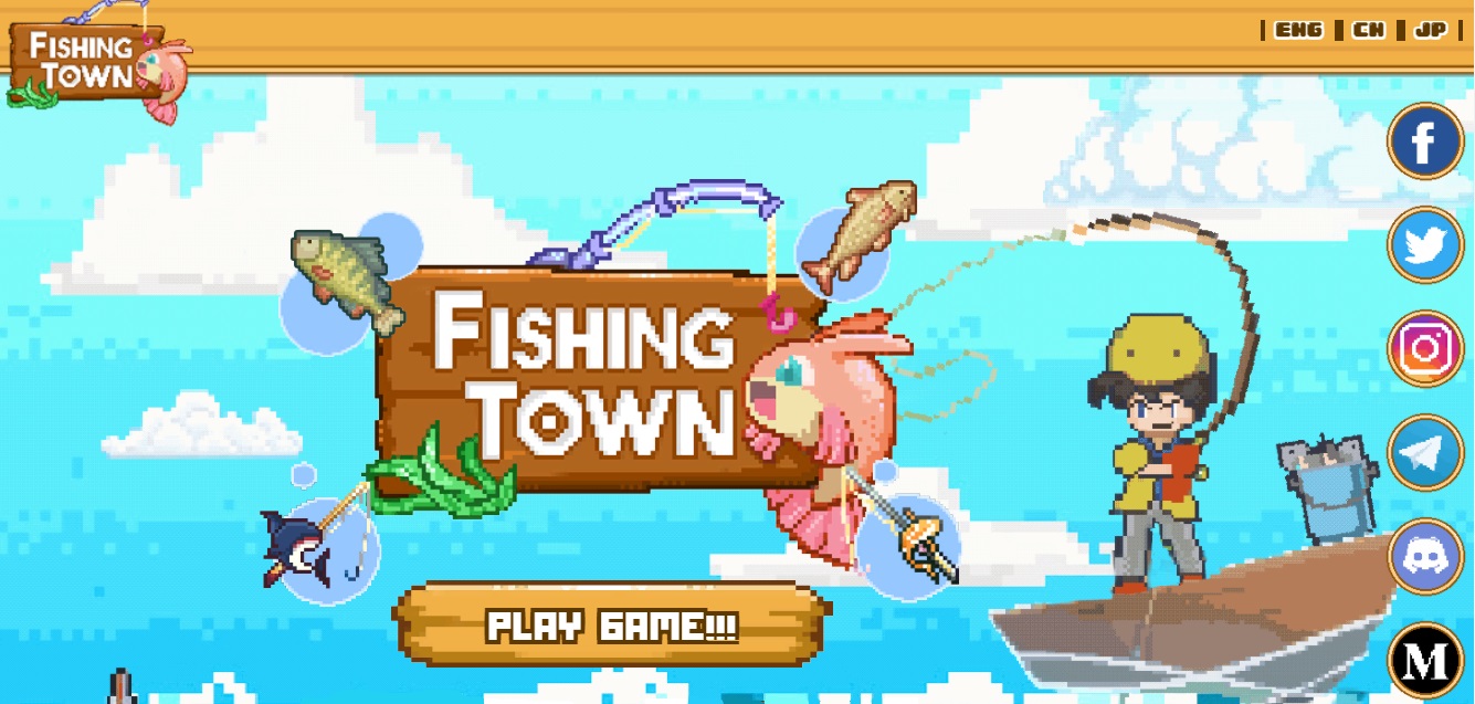 Fishing Town - увлекательная игра с заработком | DAPP.EXPERT