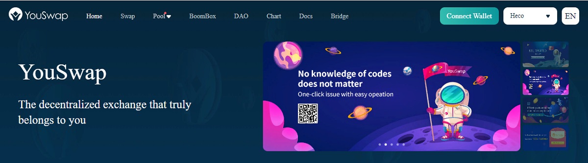 YouSwap dex ethereum