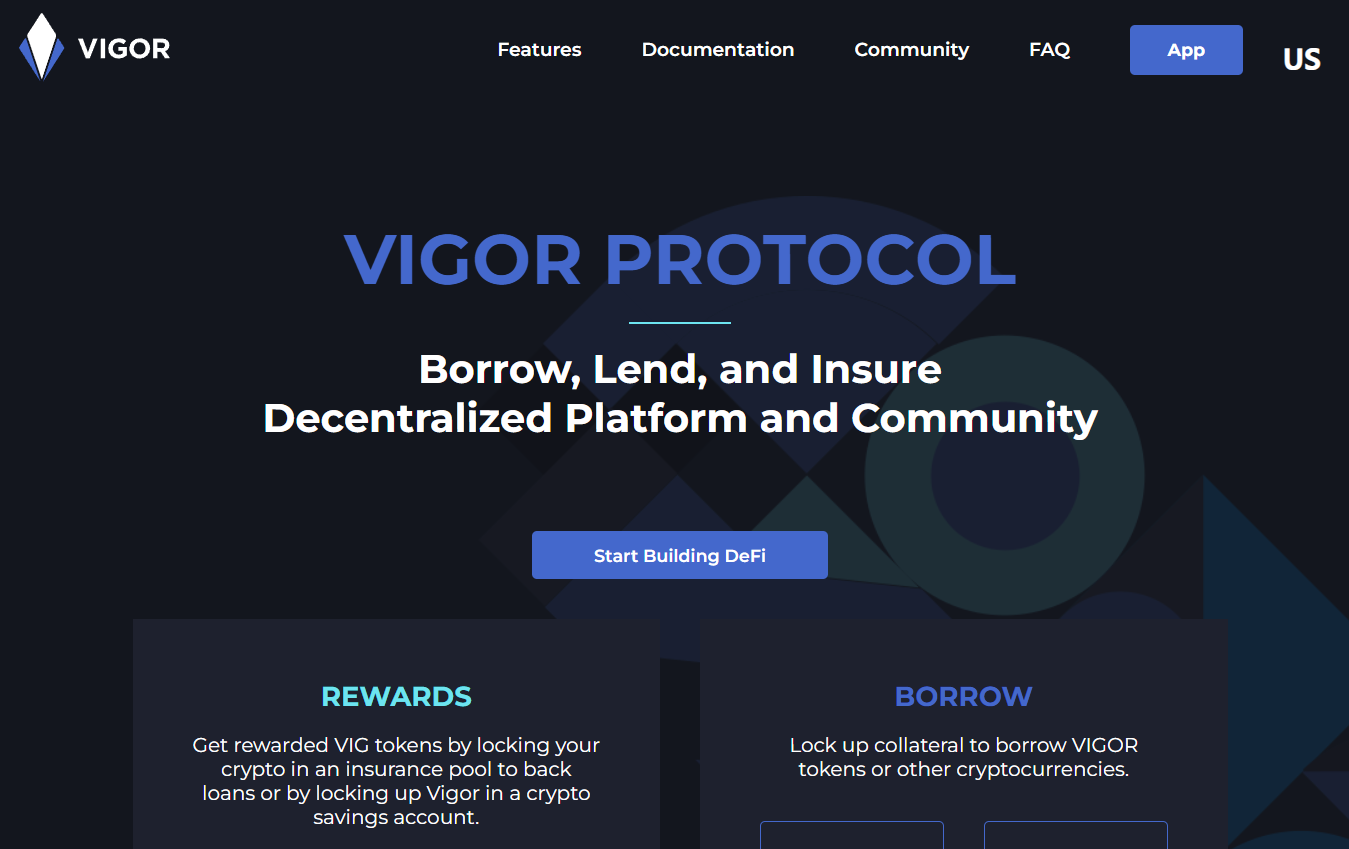 VIGOR dapp